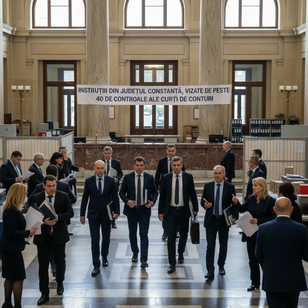 Constanța: peste 40 de misiuni de control și audit ale Curții de Conturi programate pentru semestrul I 2026