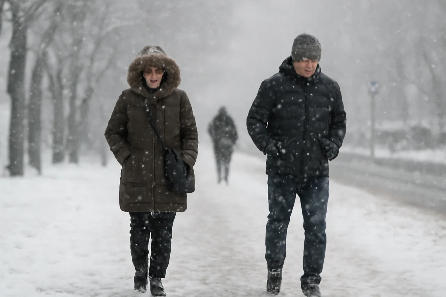 Constanța: prognoză meteo de iarnă, cu temperaturi negative și frig persistent