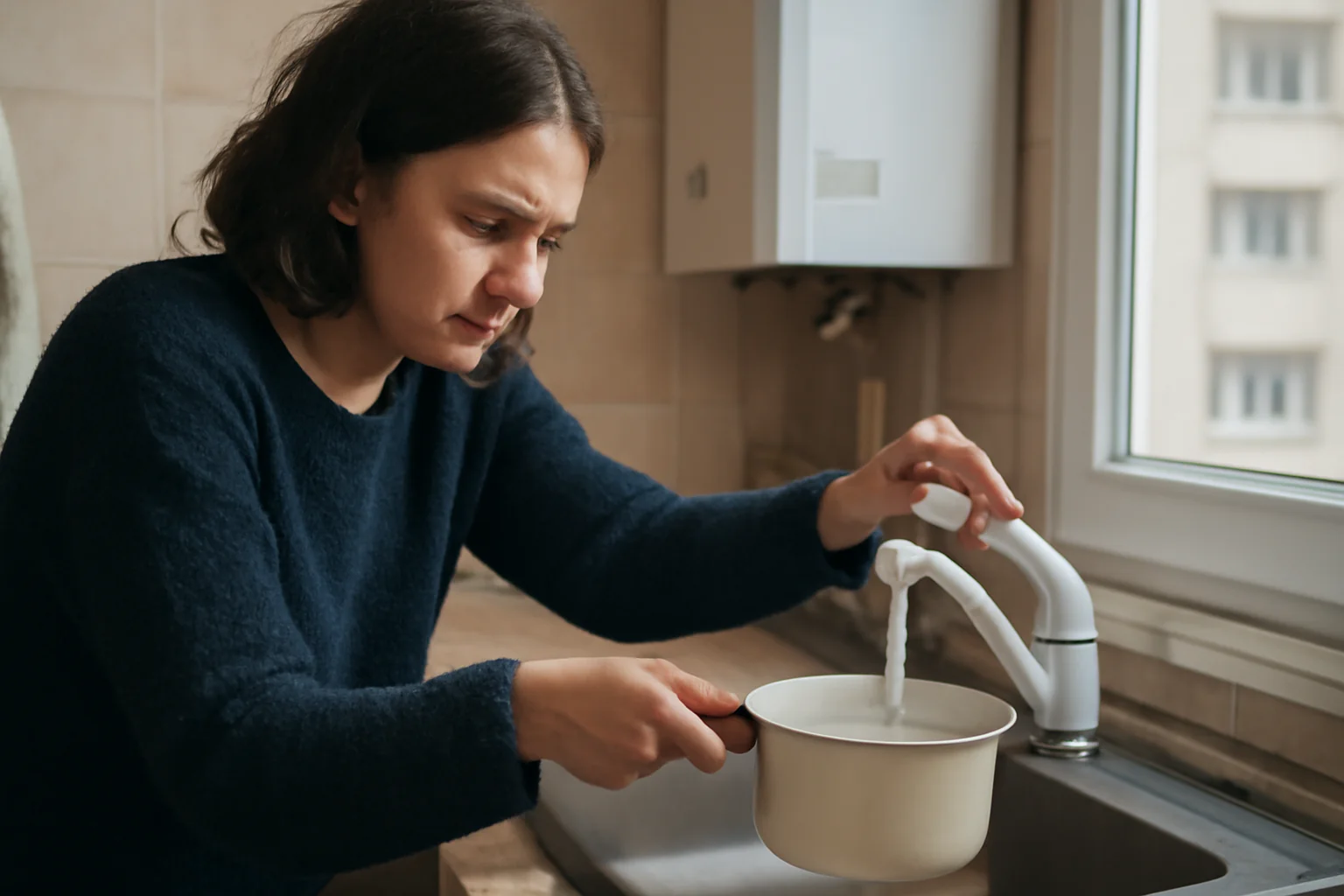 Constanța rămâne fără apă caldă timp de mai multe zile