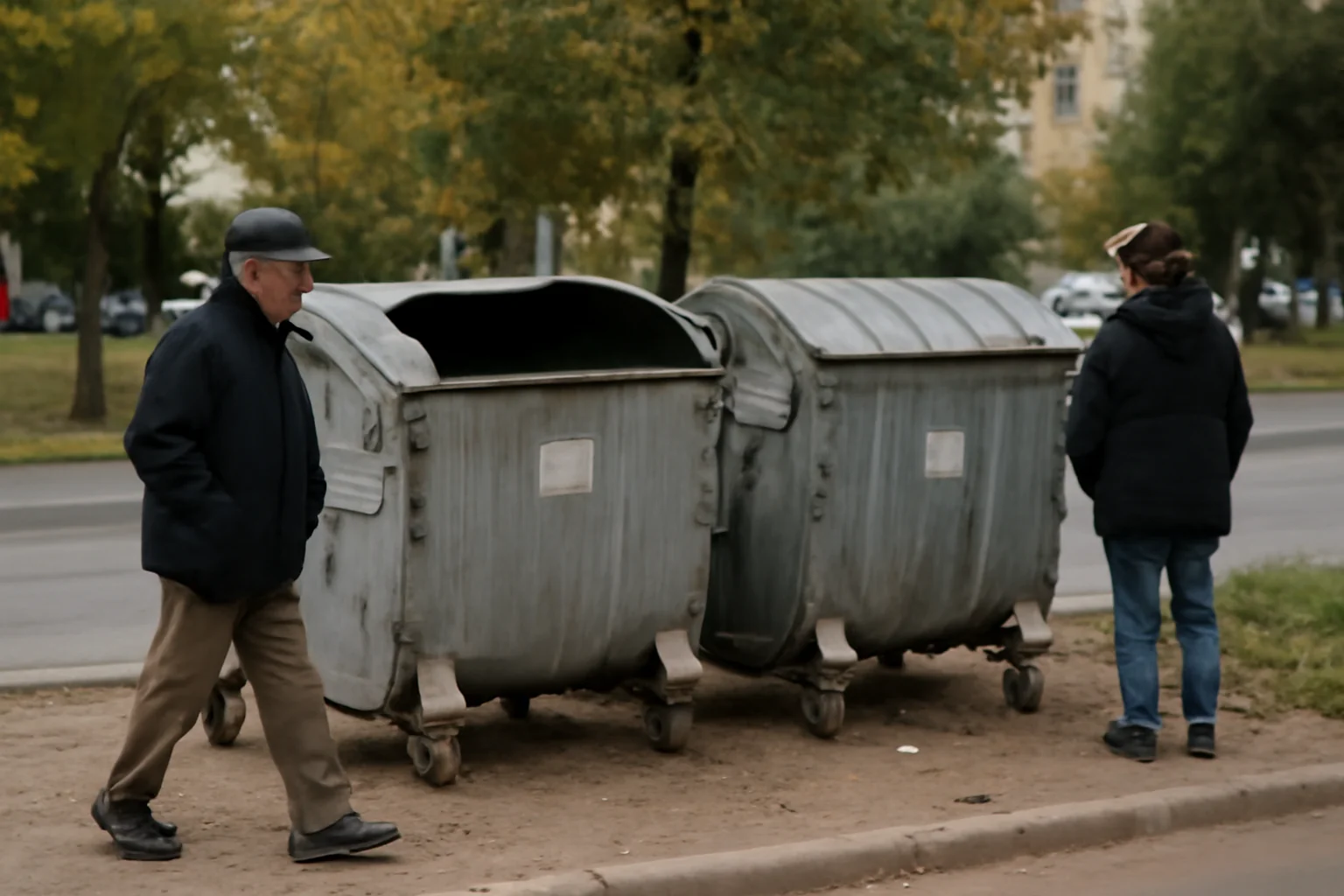 Containere pentru deșeuri mari disponibile în Constanța