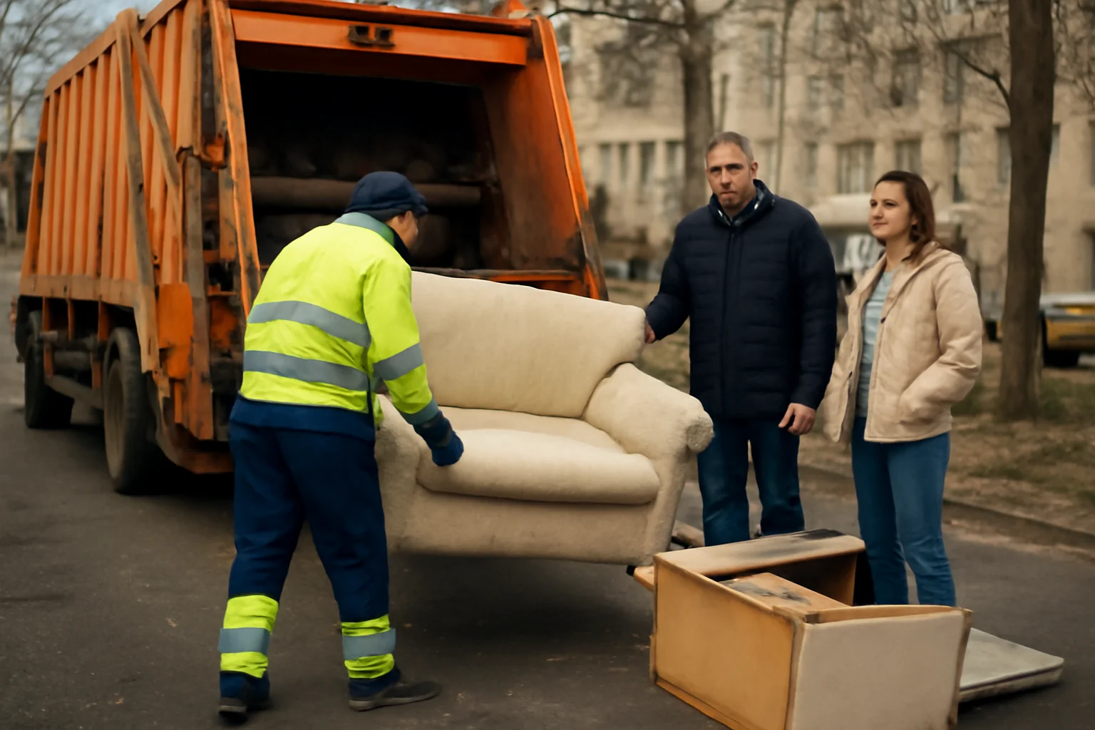 Containere pentru deșeuri voluminoase disponibile gratuit în cartierele Brătianu și Inel II din Constanța