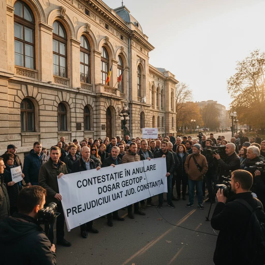 Contestație în anulare în dosarul Geotop, cu prejudiciu pentru UAT Județul Constanța
