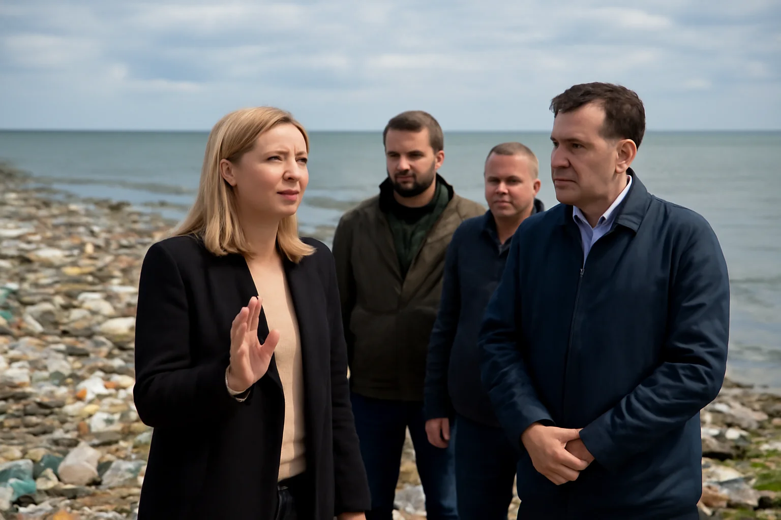 Control de urgență solicitat de ministrul Mediului la Gura Portiței