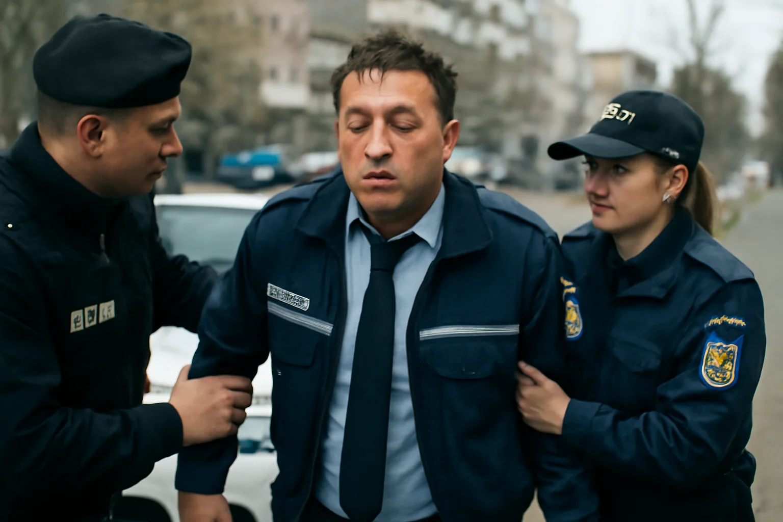 Controverse virale cu polițist în stare de ebrietate în Constanța
