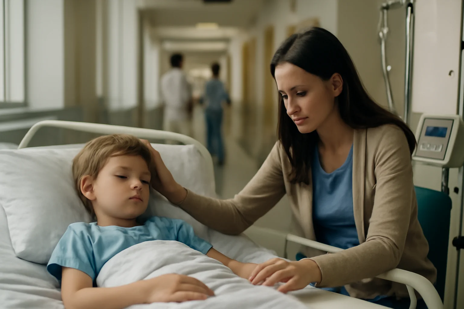 Copii Răpuși de o Bacterie Periculoasă la Spitalul Sfânta Maria — Autoritățile Demarează Anchetă Epidemiologică