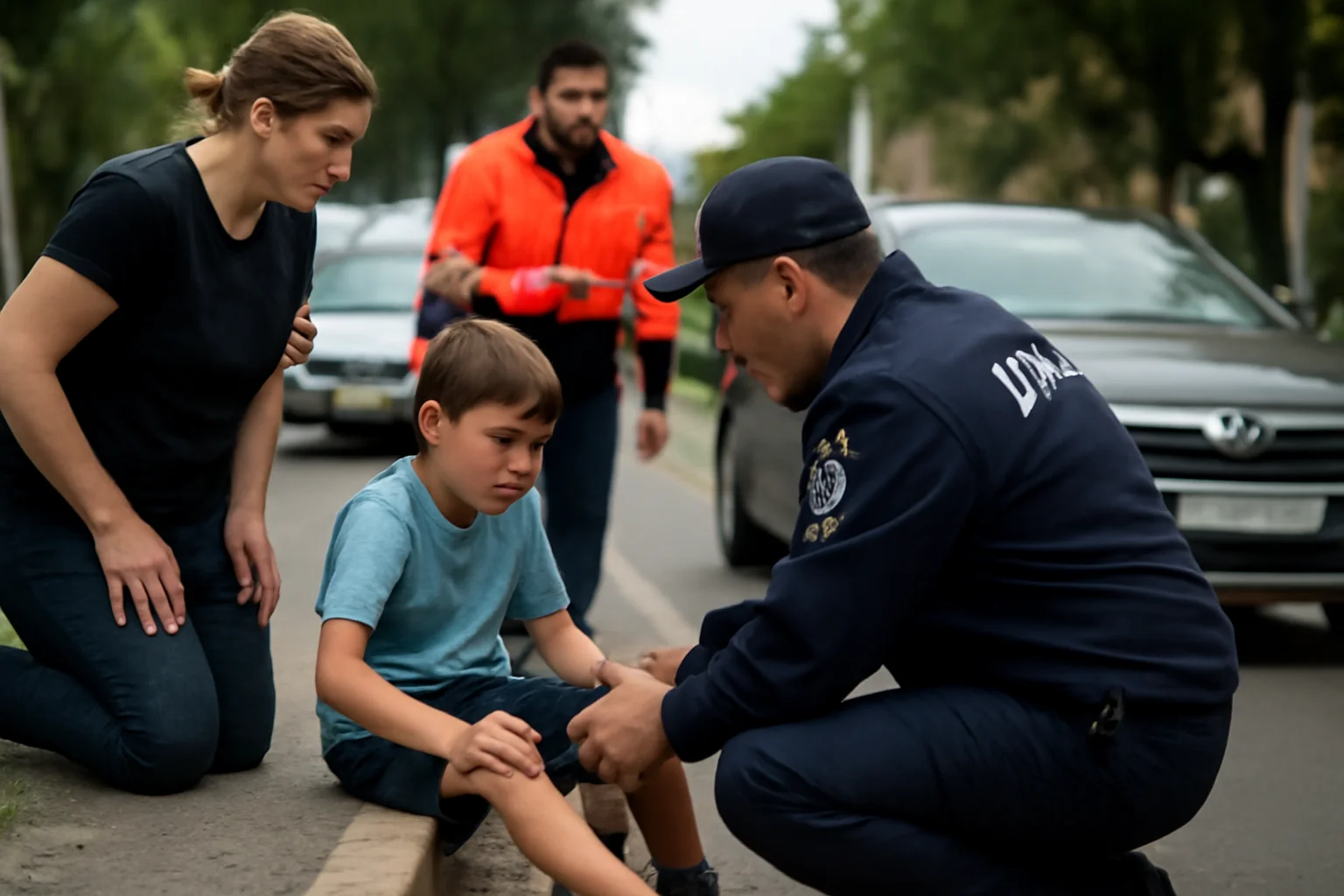 Copil de 8 ani rănit ușor într-un incident rutier pe strada Dunării din Constanța