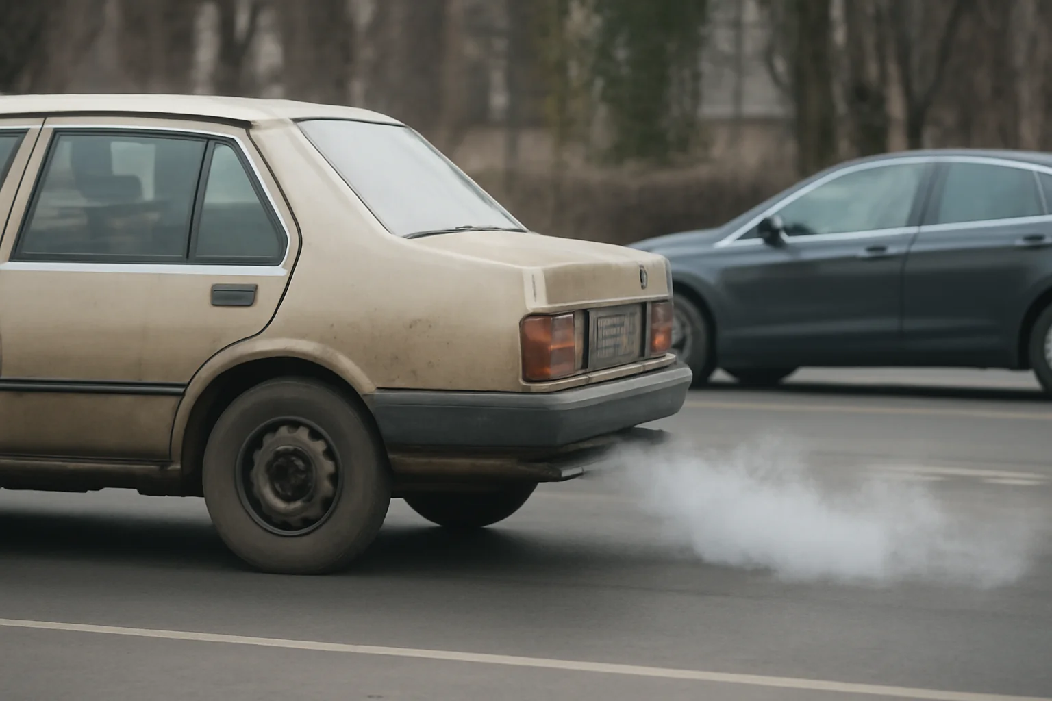 Costurile Impozitului Auto pentru Vehiculele Vechi și Poluante ar putea Crește de Trei Ori din 2026