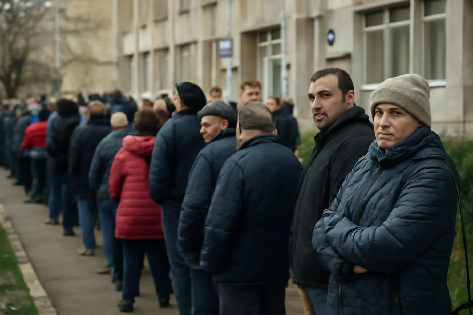 Cozi la SPIT Constanța pentru reducerea taxei de salubrizare: zeci de pensionari așteaptă ore întregi