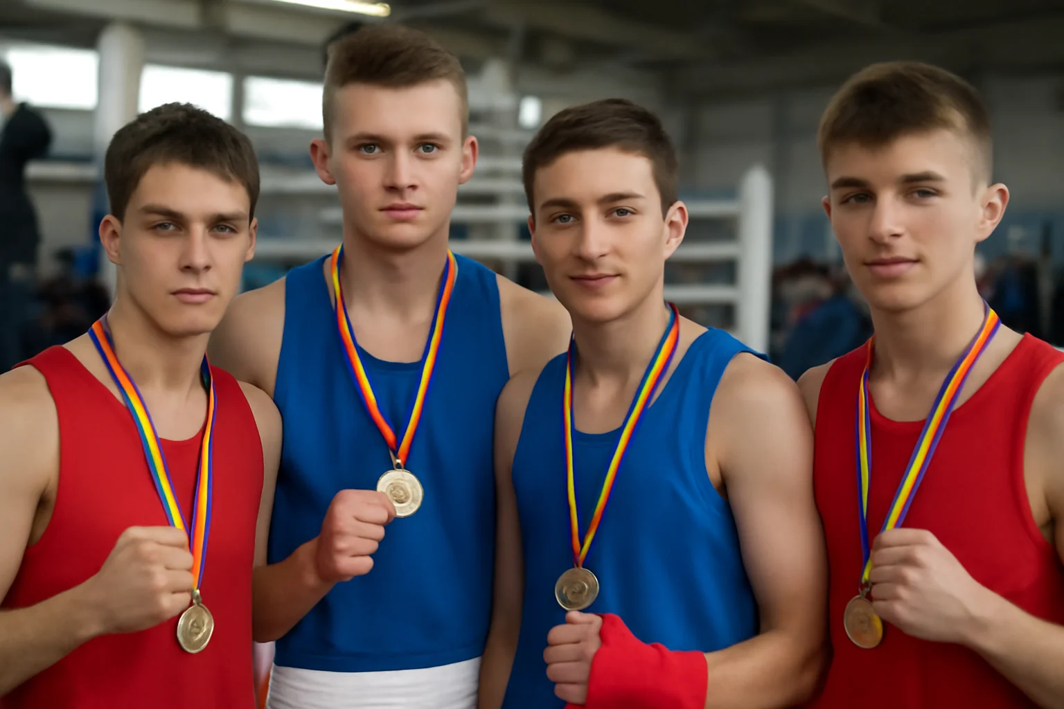 CS Năvodari cucerește patru medalii la Dracula Open, prestigiosul turneu internațional de box de la Ploiești