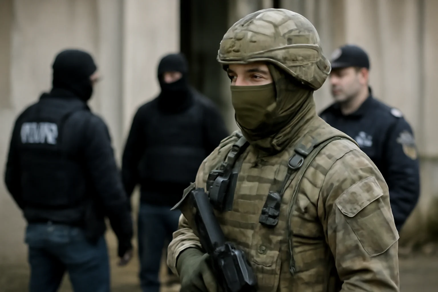 Descinderi în Constanța într-un caz de fraudă cu criptomonede, în care un cadru militar este cercetat