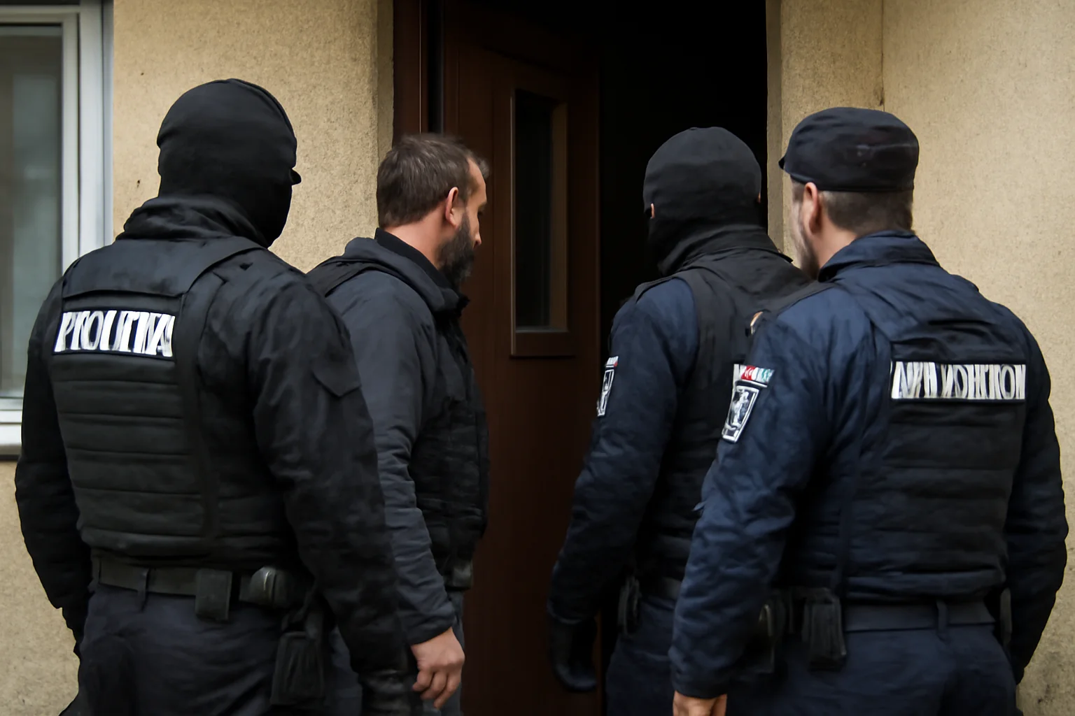 Descinderi la Constanța în casa românului acuzat de sabotarea navelor marinei germane