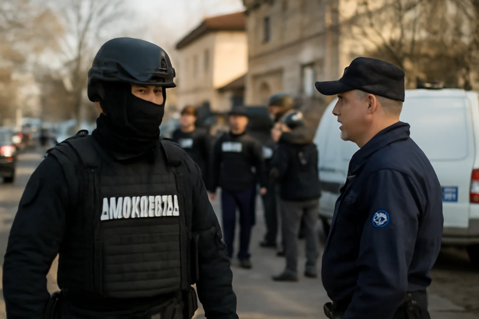 Descinderi masive într-un caz de falsificare a actelor de identitate românești