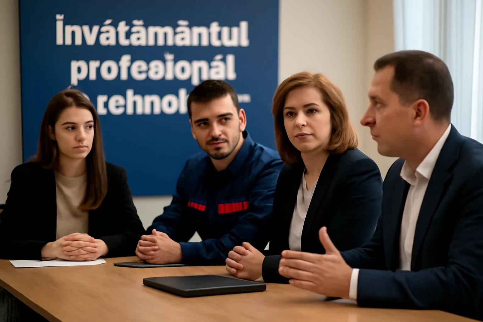 Dezbatere la Constanța despre reforma învățământului profesional și tehnologic, în emisiunea „În Prim-Plan”