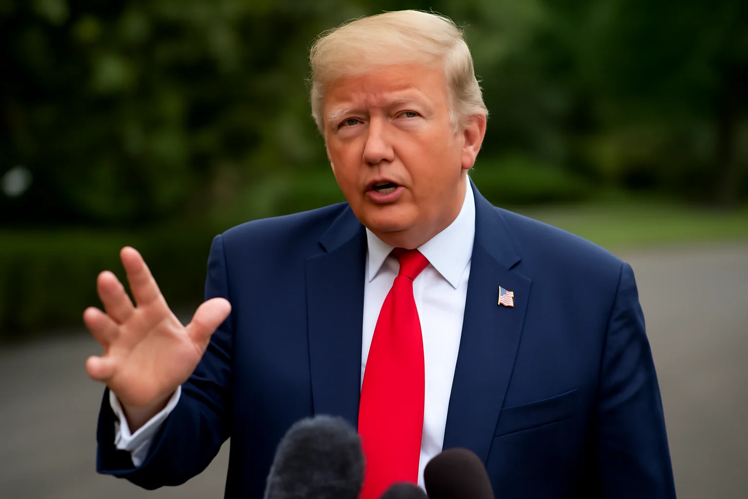 Donald Trump anunță o reacție severă împotriva Iranului în ziua de azi