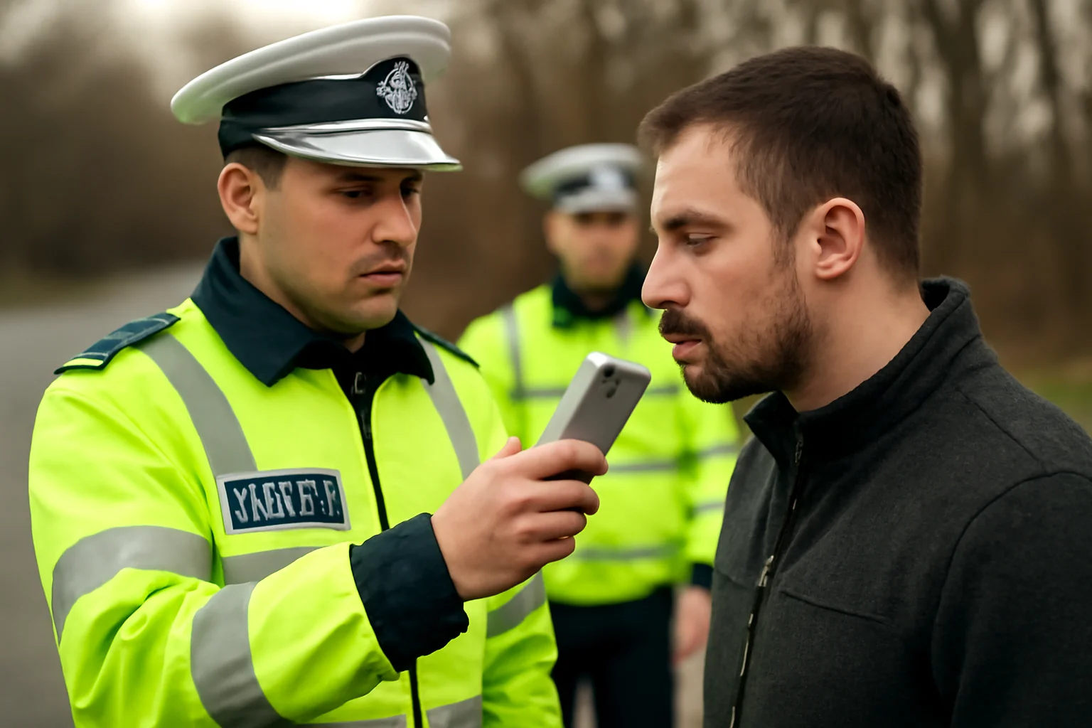 Dosare penale pentru doi șoferi prinși băuți la volan