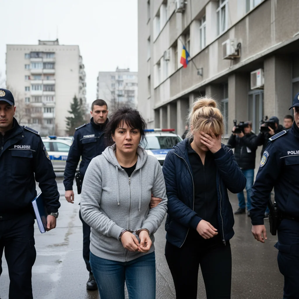 două femei arestate pentru că ar fi încercat să schimbe declarațiile martorilor