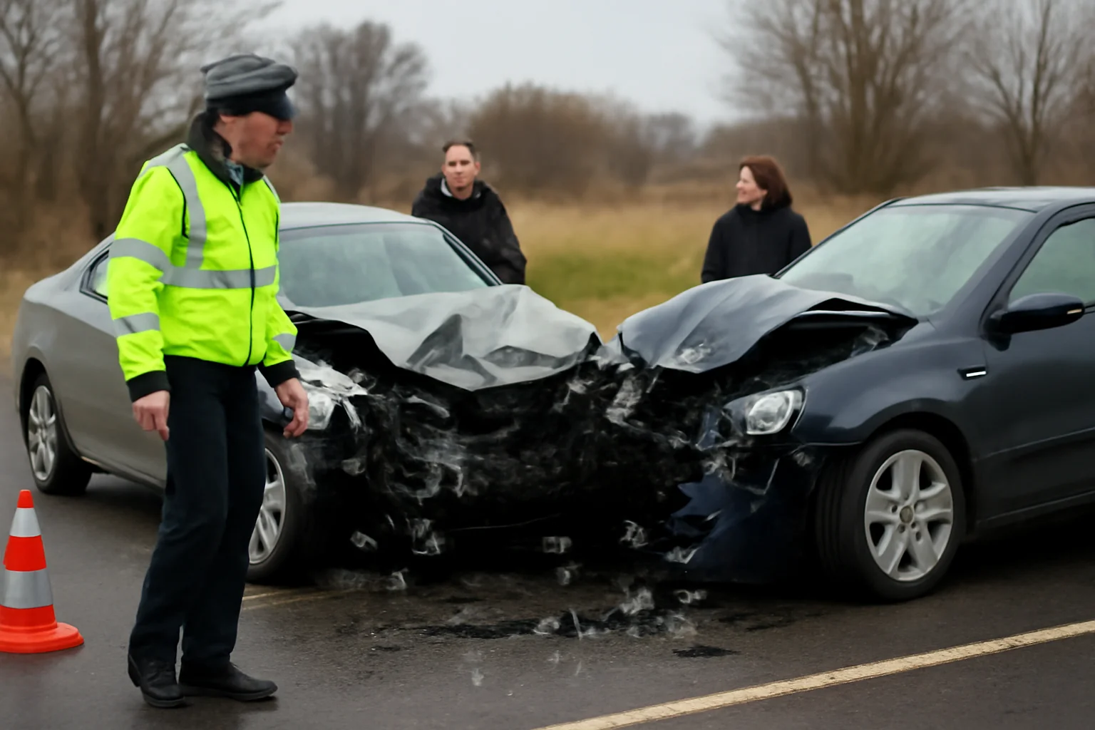 Două persoane au murit într-un accident rutier grav în județul Constanța