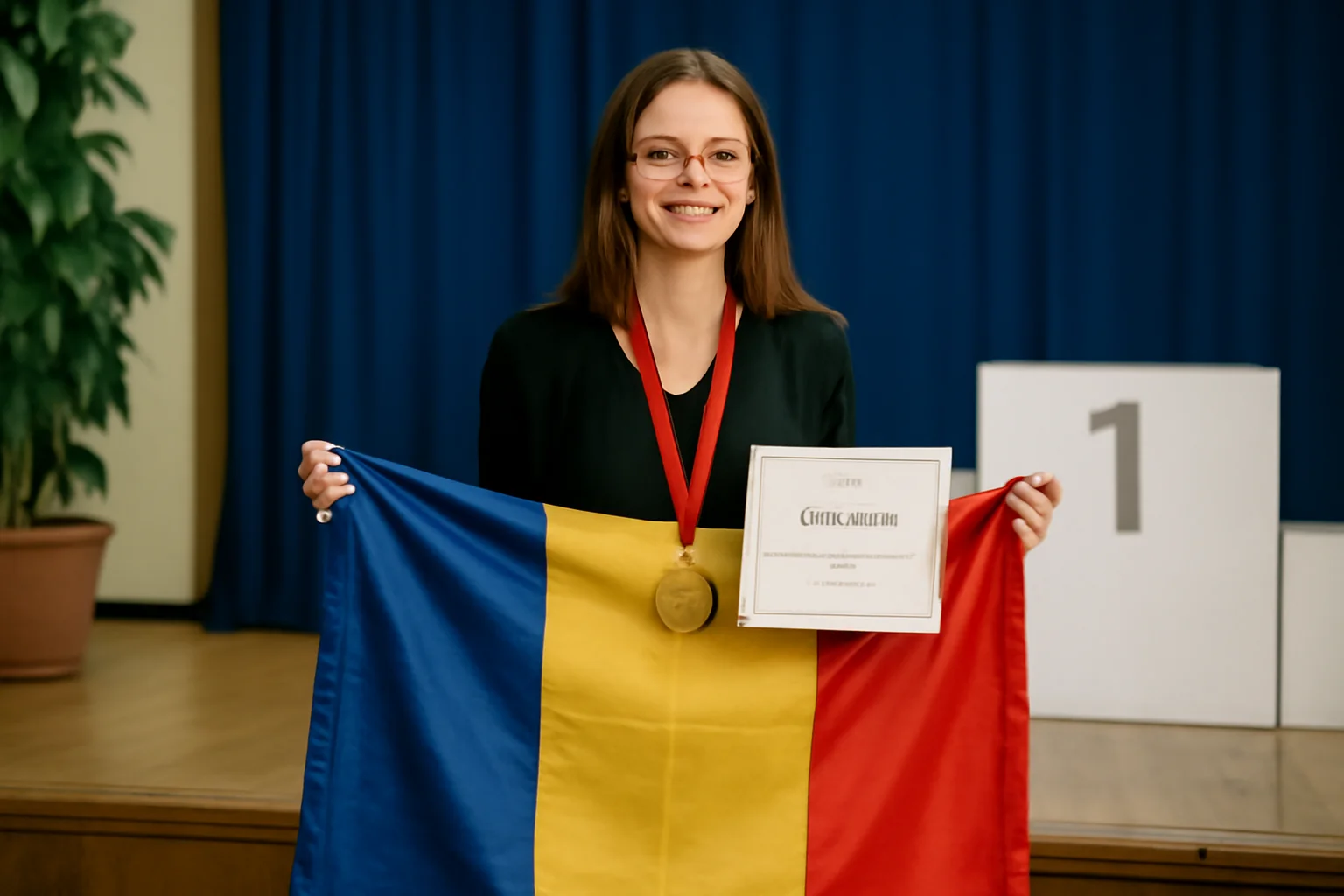 Eleva constănțeană Irina Papacostea cucerește podiumul la Campionatele EurAsiatice de Dezbateri