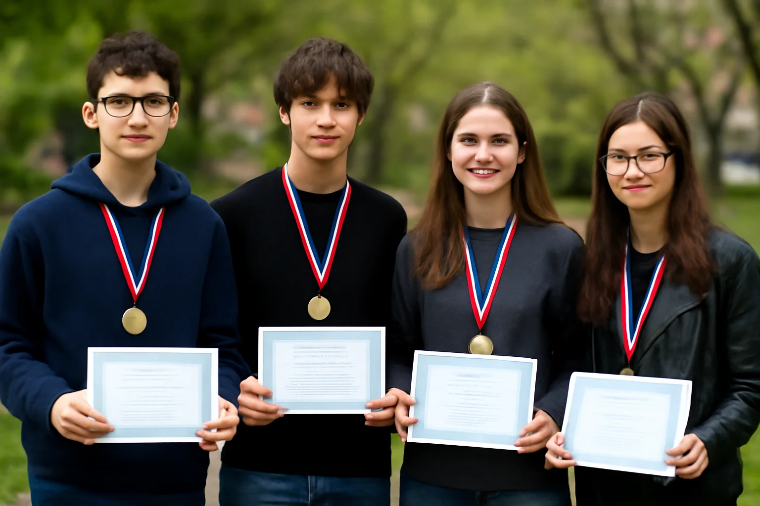 Elevi ai Liceului „Ovidius” Constanța, premiați la o competiție internațională în SUA