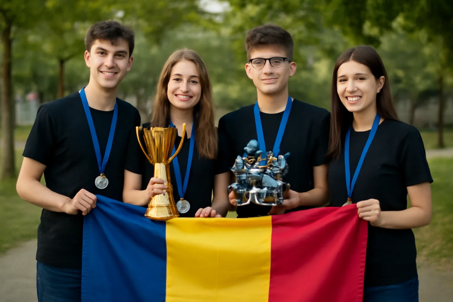 Elevii români câștigă titlul mondial la robotică