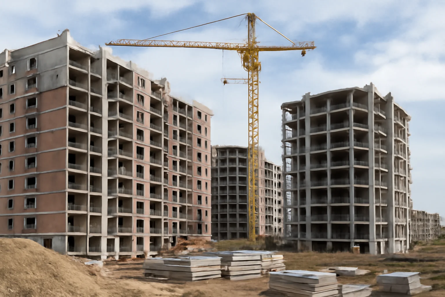 Eurovial înregistrează scăderi de profit și afaceri, dar construcțiile de blocuri nu se opresc în 2024