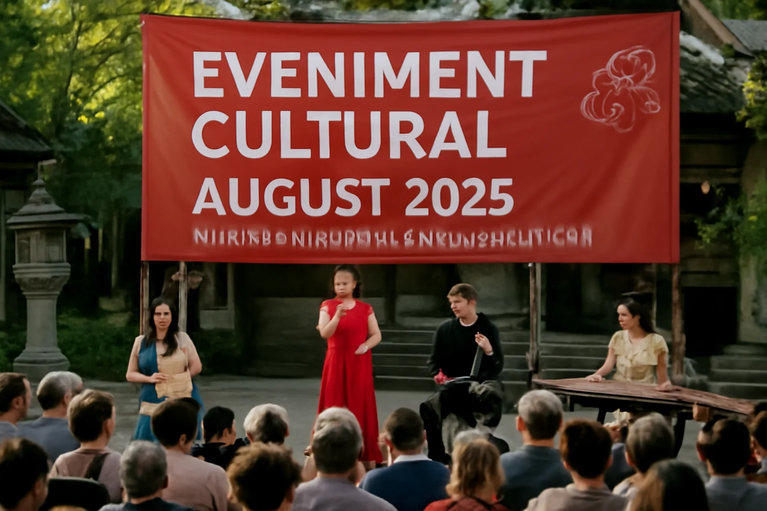 Eveniment cultural în august 2025  organizat de Centrul Cultural Chinez din București