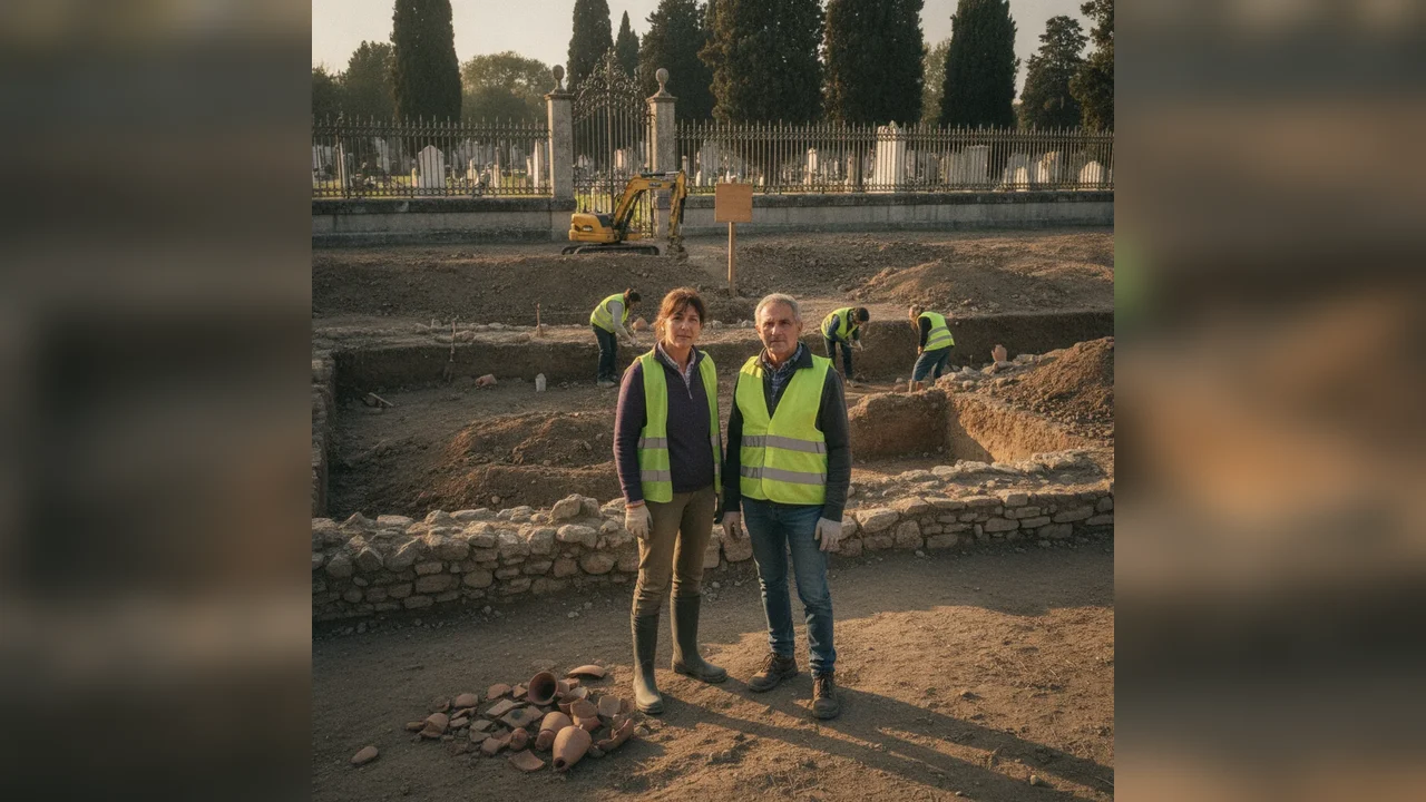 Familia Zuca obține aviz pentru cercetare arheologică pe str. București