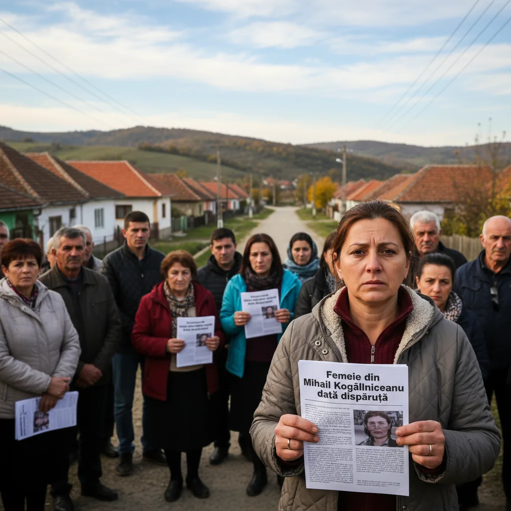 Femeie din Mihail Kogălniceanu dată dispărută: apel al poliției Constanța către populație