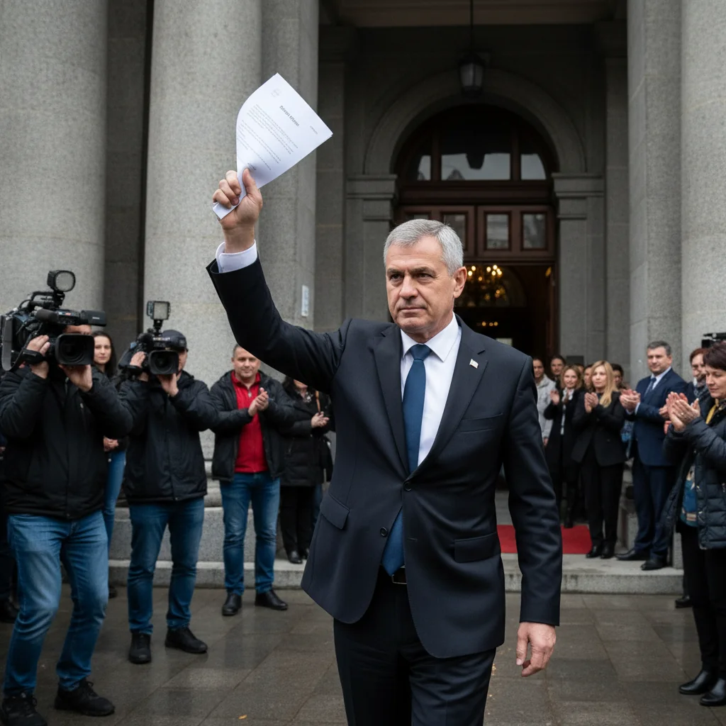 Florin Mitroi și-a anunțat demisia din funcția de președinte al Consiliului Județean Constanța