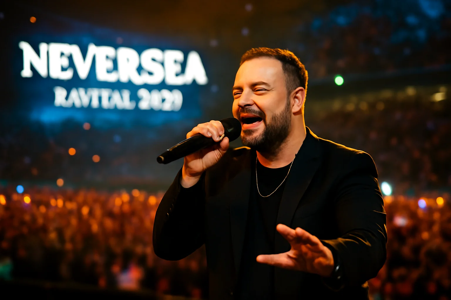 Florin Salam, invitat surpriză la Neversea Kapital 2025 – două melodii care au electrizat publicul pe Arena Națională