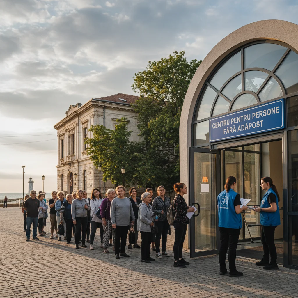Ger persistent la Constanța: primăria deschide centru de adăpost pentru persoanele fără locuință