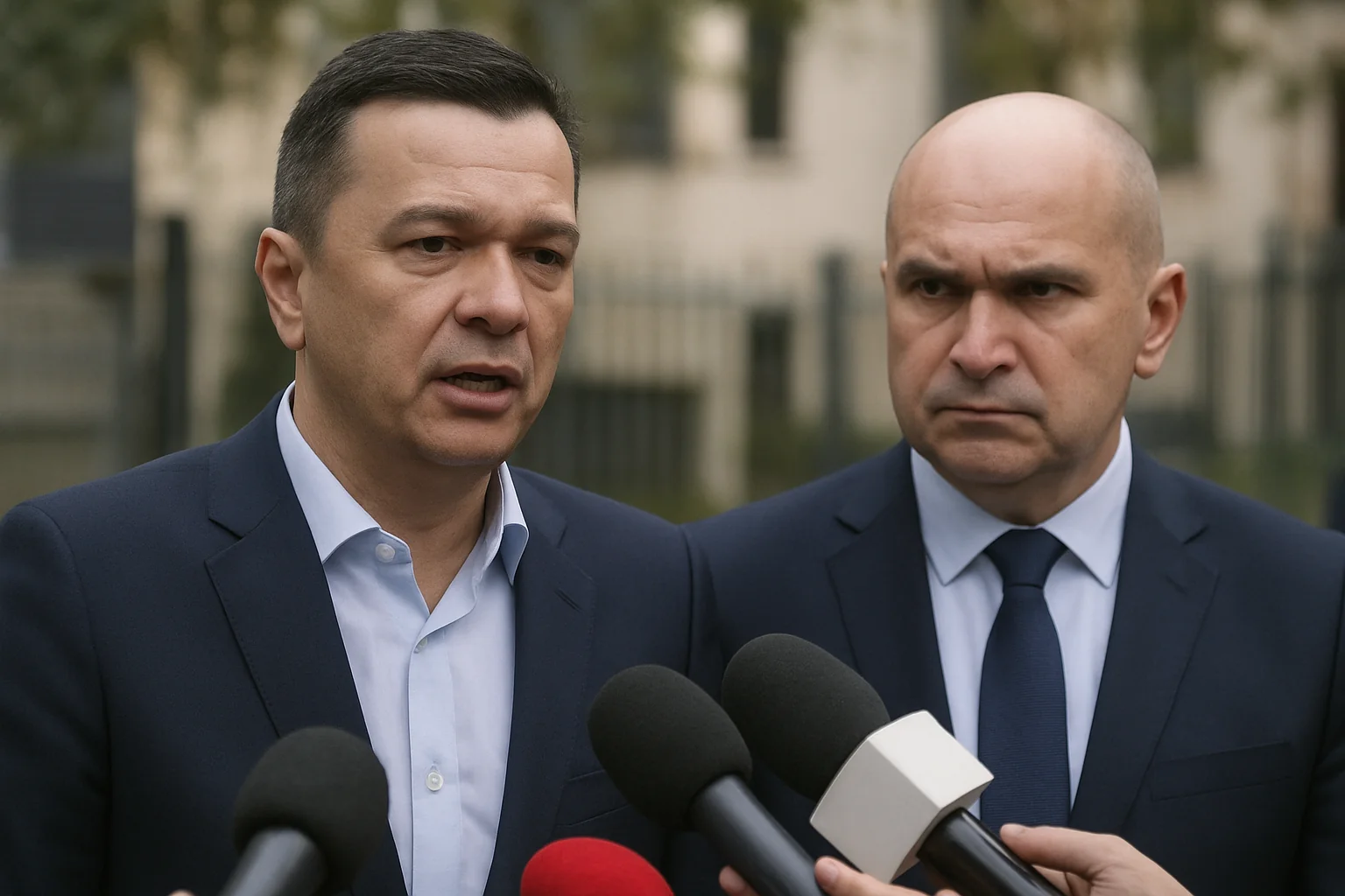 Grindeanu și Bolojan, schimb de acuzații privind negocierile Guvernului