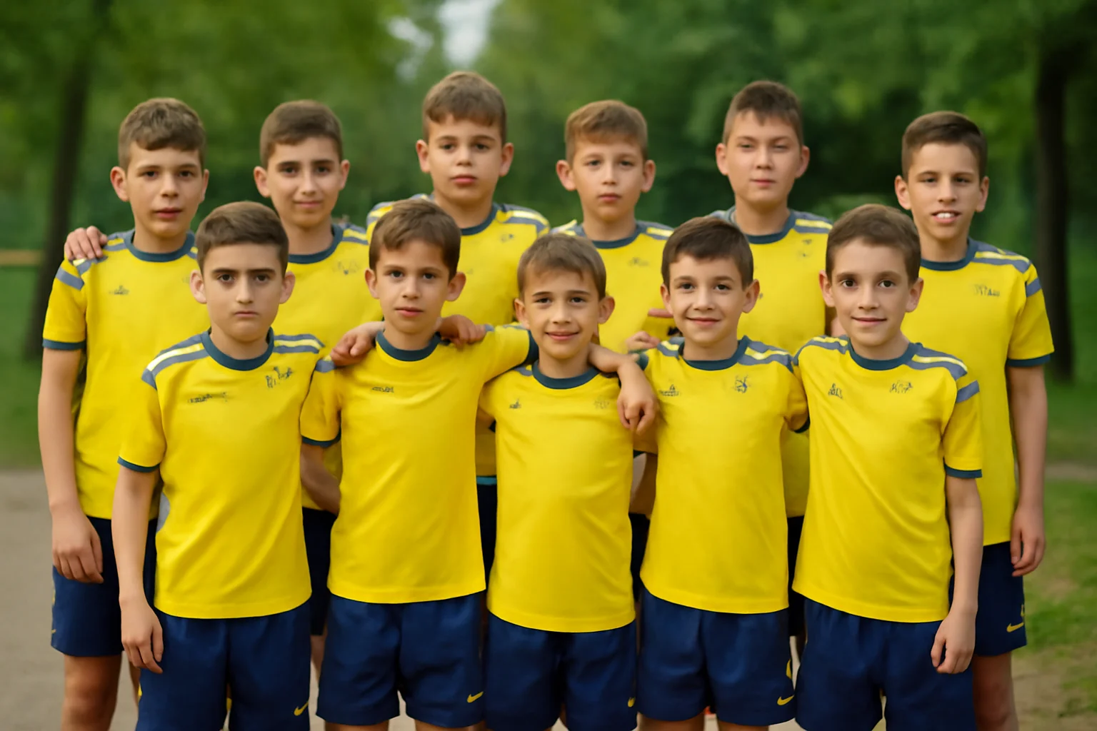 Grupa 2012 de la ACS Luceafărul 2013 Constanța, înscrisă la turneul Football Cup Barcelona 2026