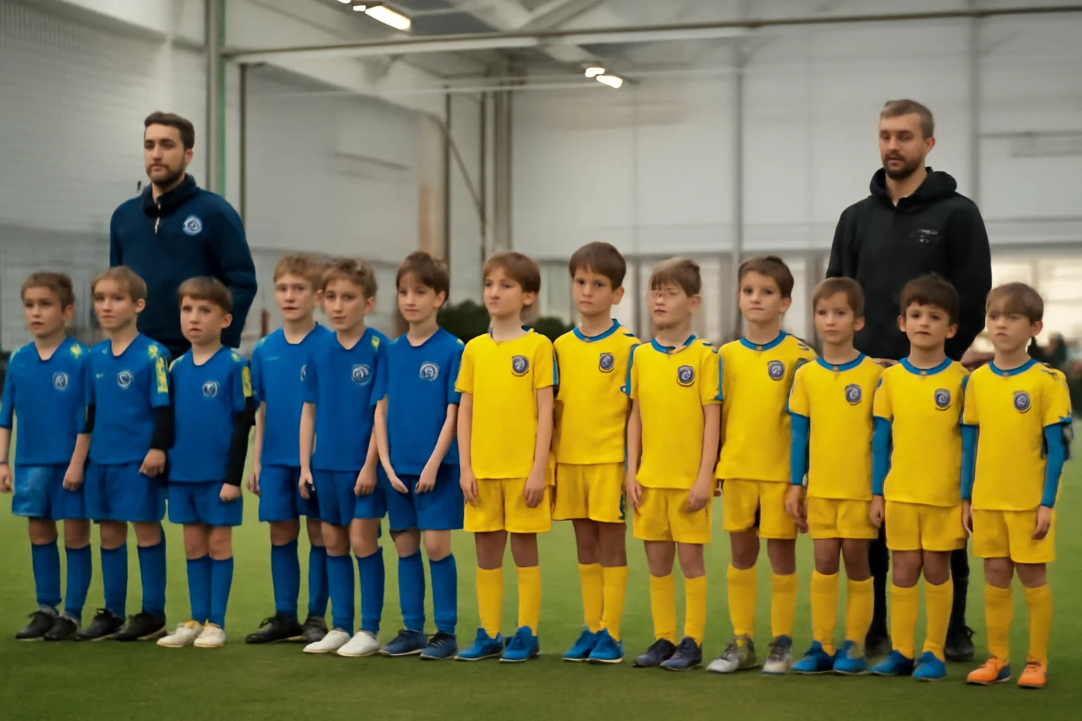 Grupele 2015 și 2018 ale Academiei Hagi, pe podium la Brașov Indoor Cup 2026. Rezultatele, privite din Constanța