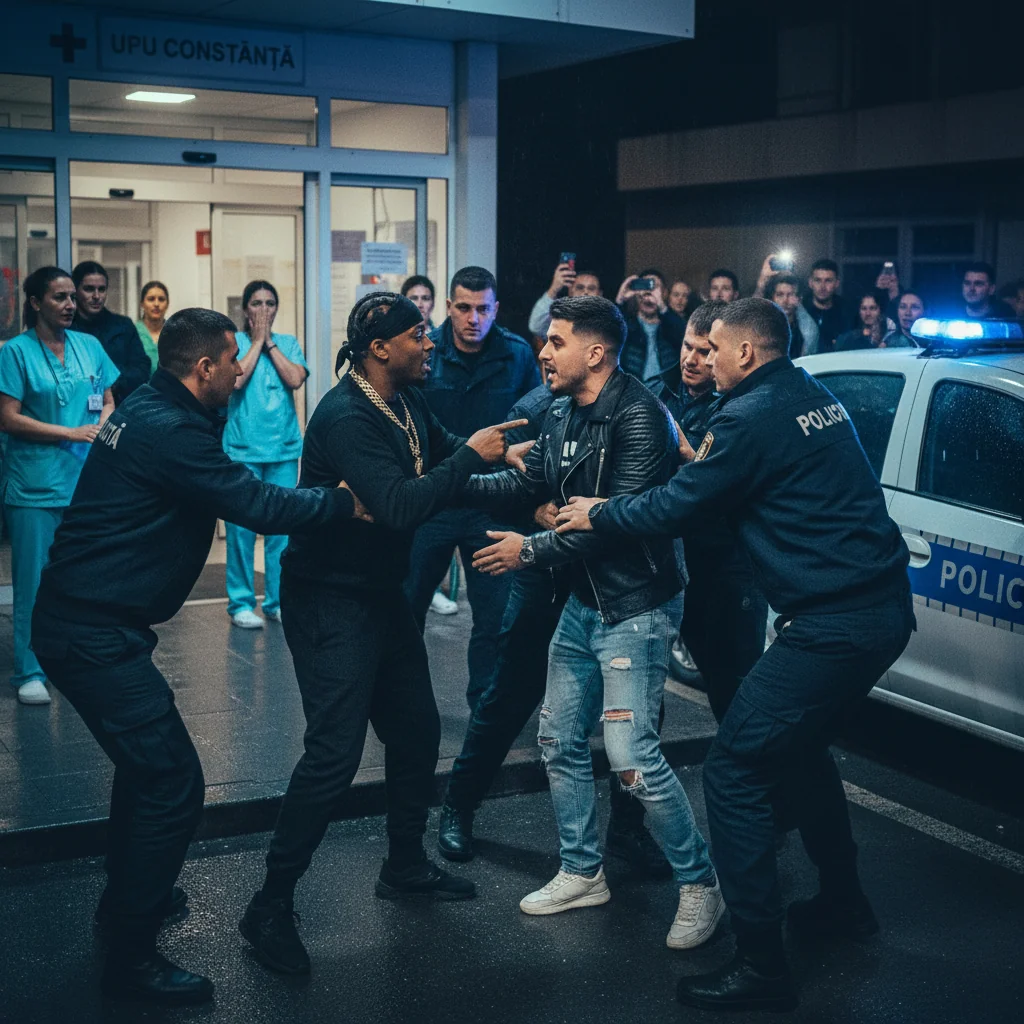 Incident tensionat la UPU Constanța, cu Makaveli și Victor Micula implicați