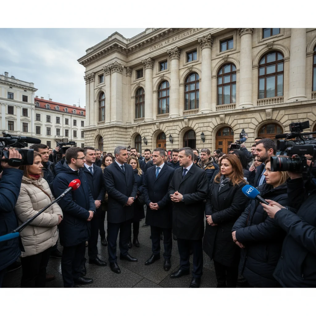 Inculpații din dosarul Fabrica de moșteniri așteaptă decizia Curții de Apel Constanța astăzi