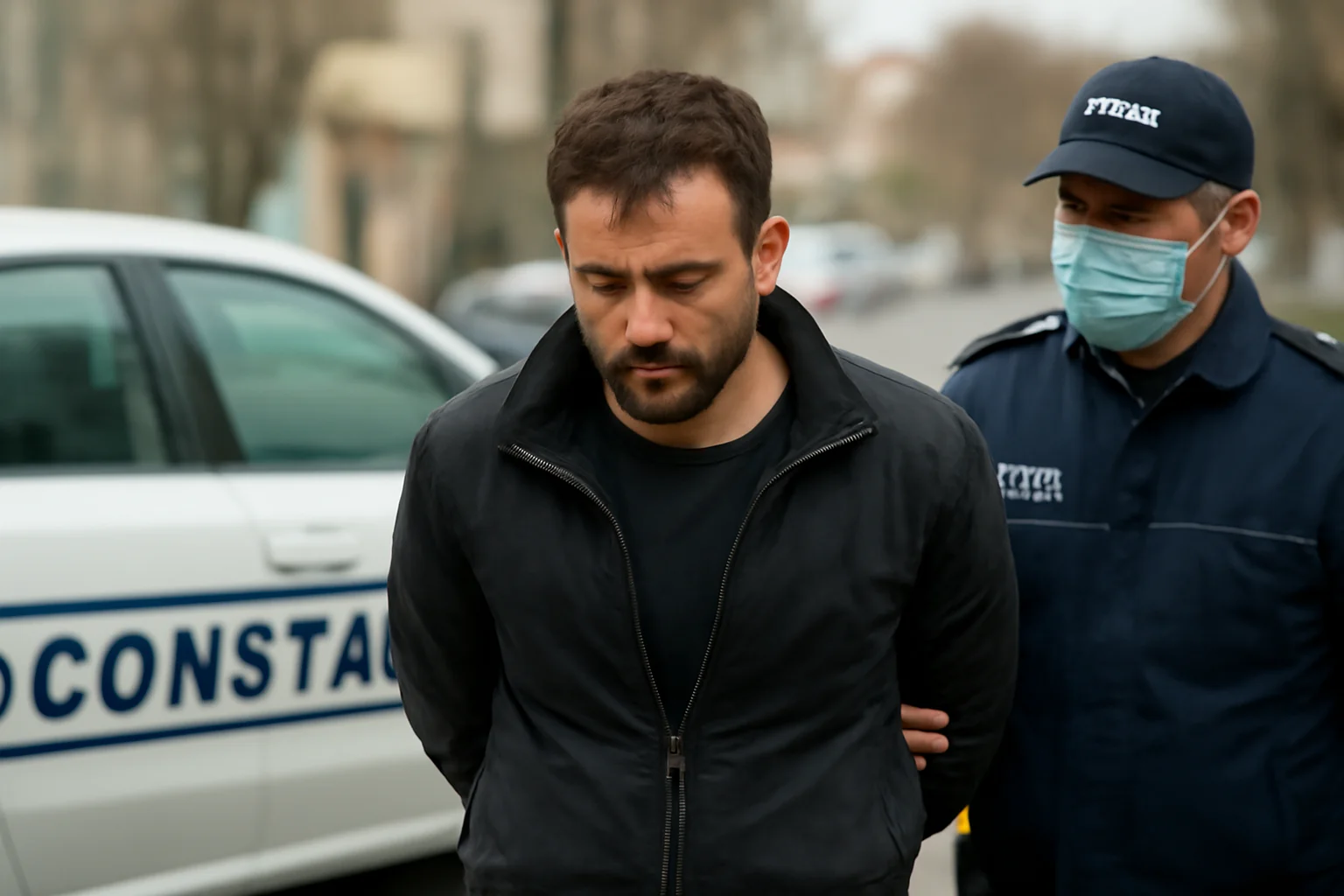 Individ prins în Constanța pentru că a produs un accident având permisul anulat