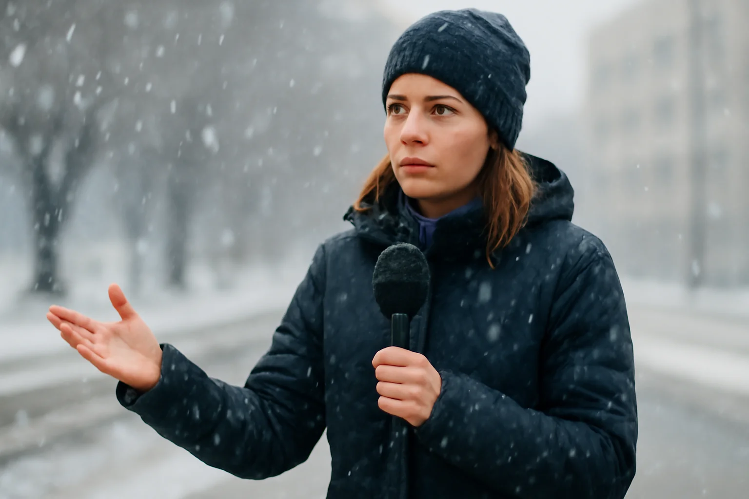 Informare meteo de ninsori și vânt puternic: Constanța intră sub incidența avertizării ANM