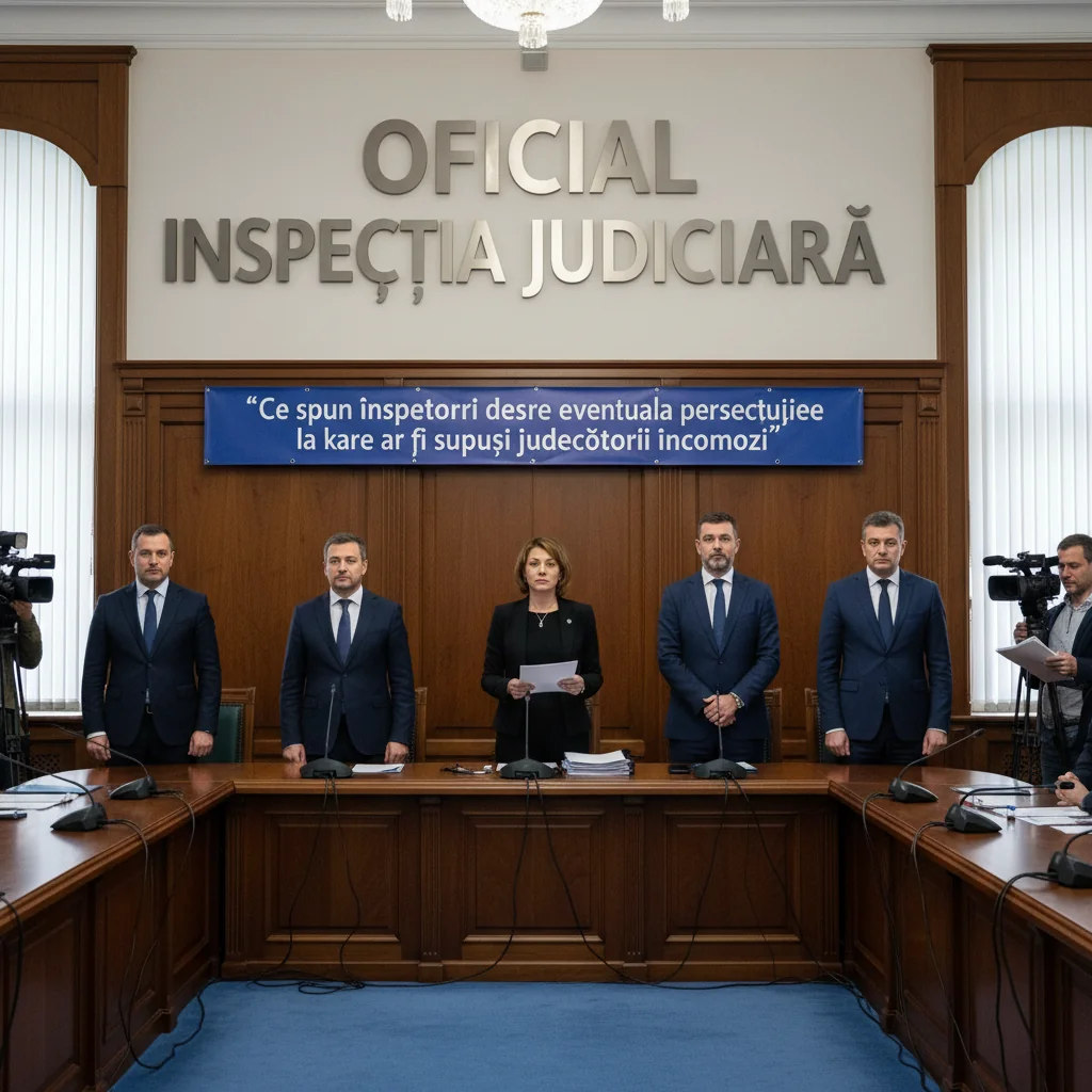 Inspecția Judiciară răspunde investigației Recorder privind posibilă persecuție a judecătorilor incomozi