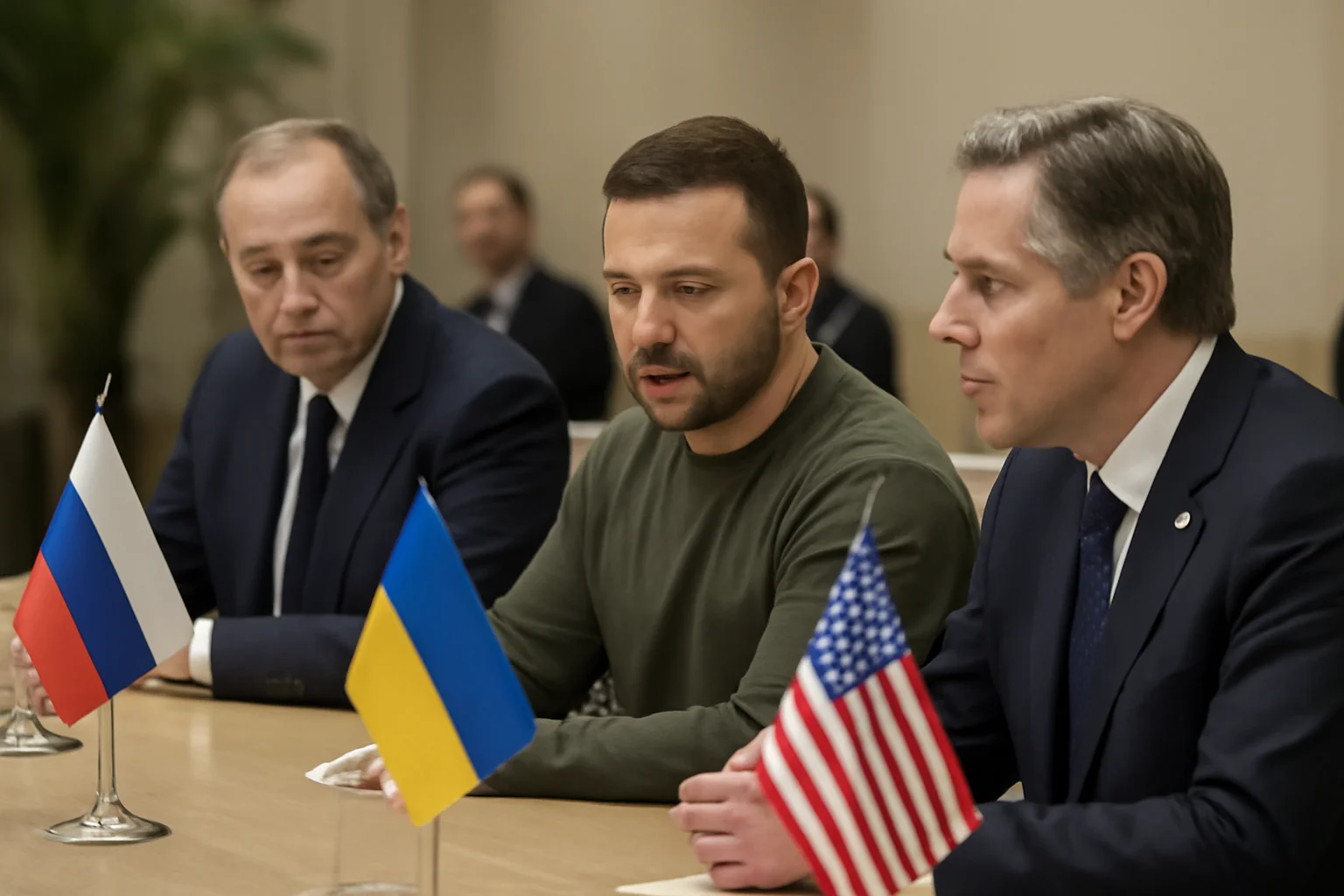 Întâlnire trilaterală Rusia–Ucraina–SUA la Abu Dhabi, prima reuniune de acest tip de la izbucnirea războiului