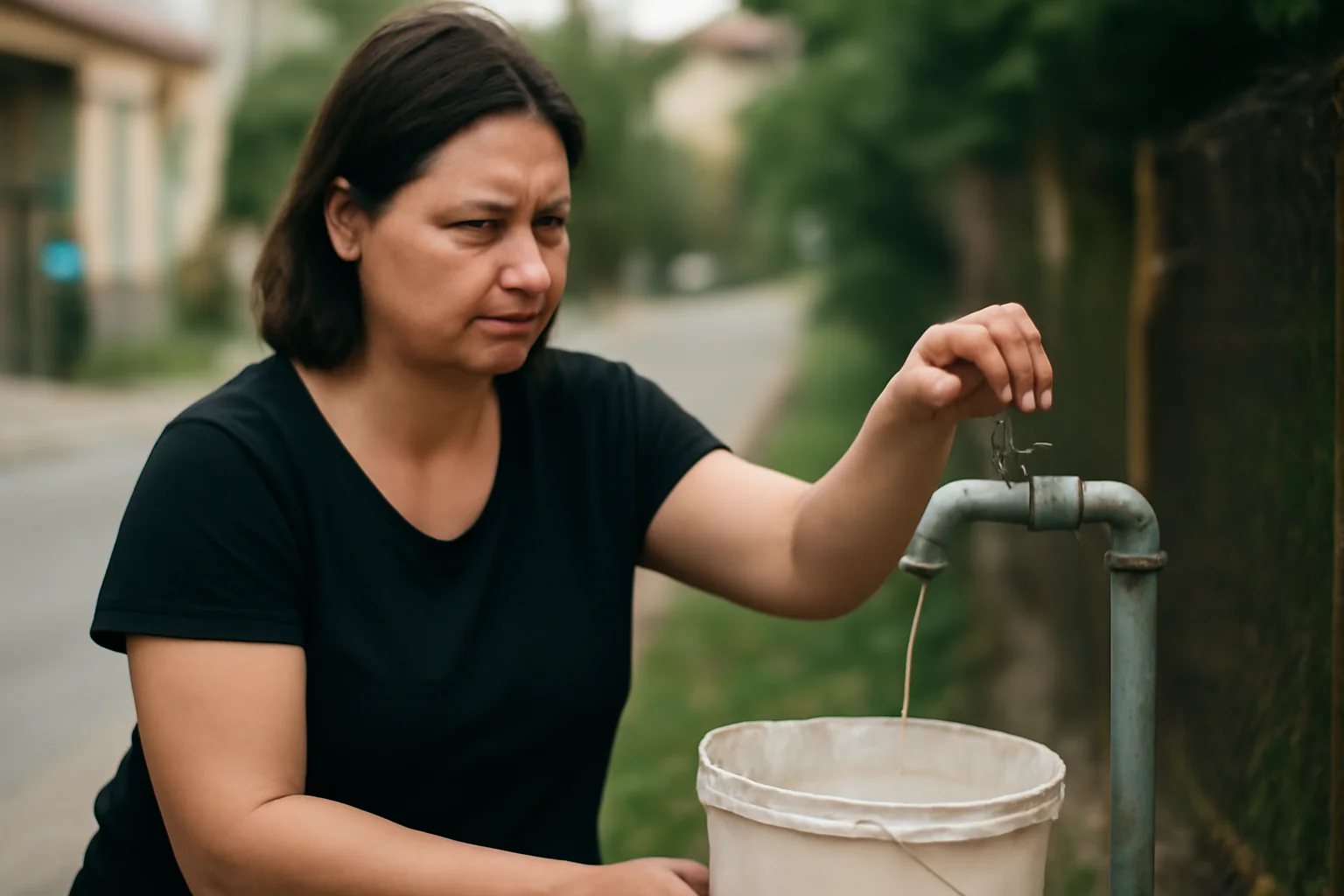 Interrupere a alimentării cu apă în mai multe cartiere ale orașului