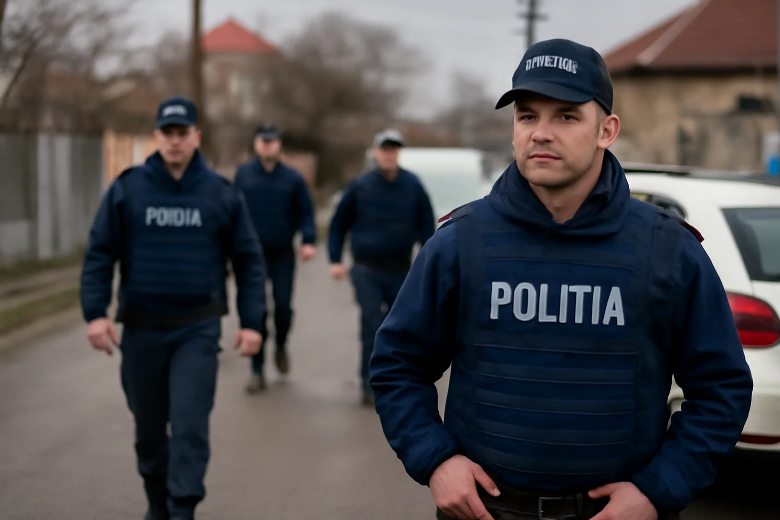 Intervenție majoră a poliției în Medgidia și localități din județul Constanța