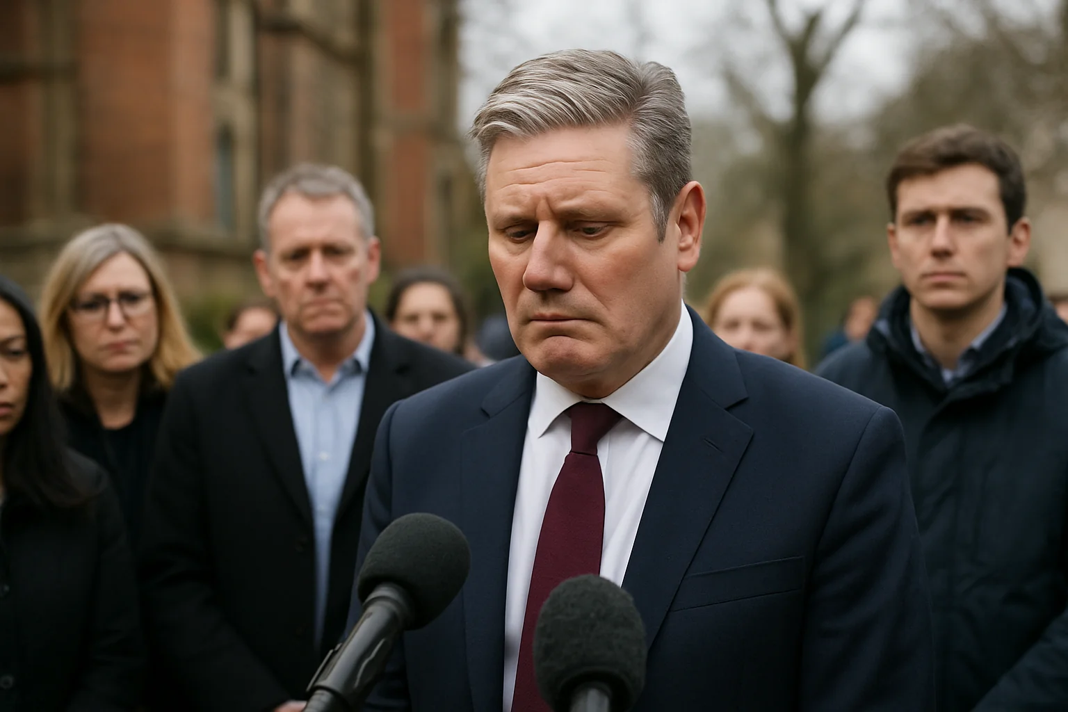 Keir Starmer demisionează din funcția de premier britanic