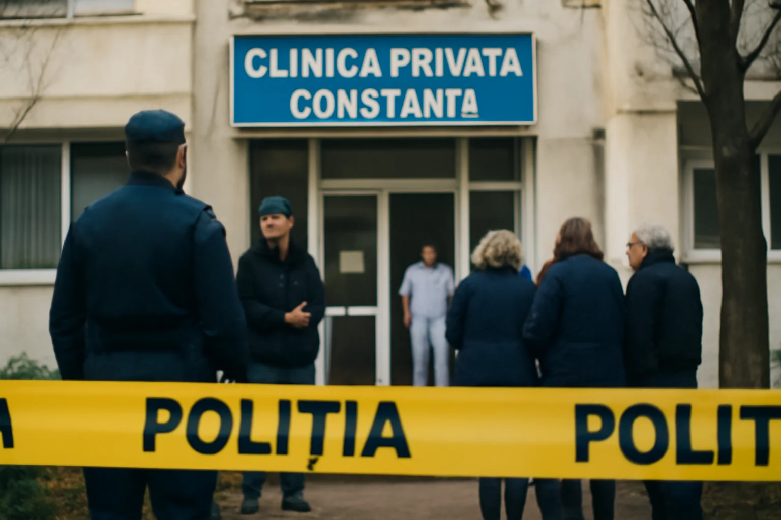 Kinetoterapeut de aproximativ 30 de ani găsit spânzurat într-o clinică privată din Constanța