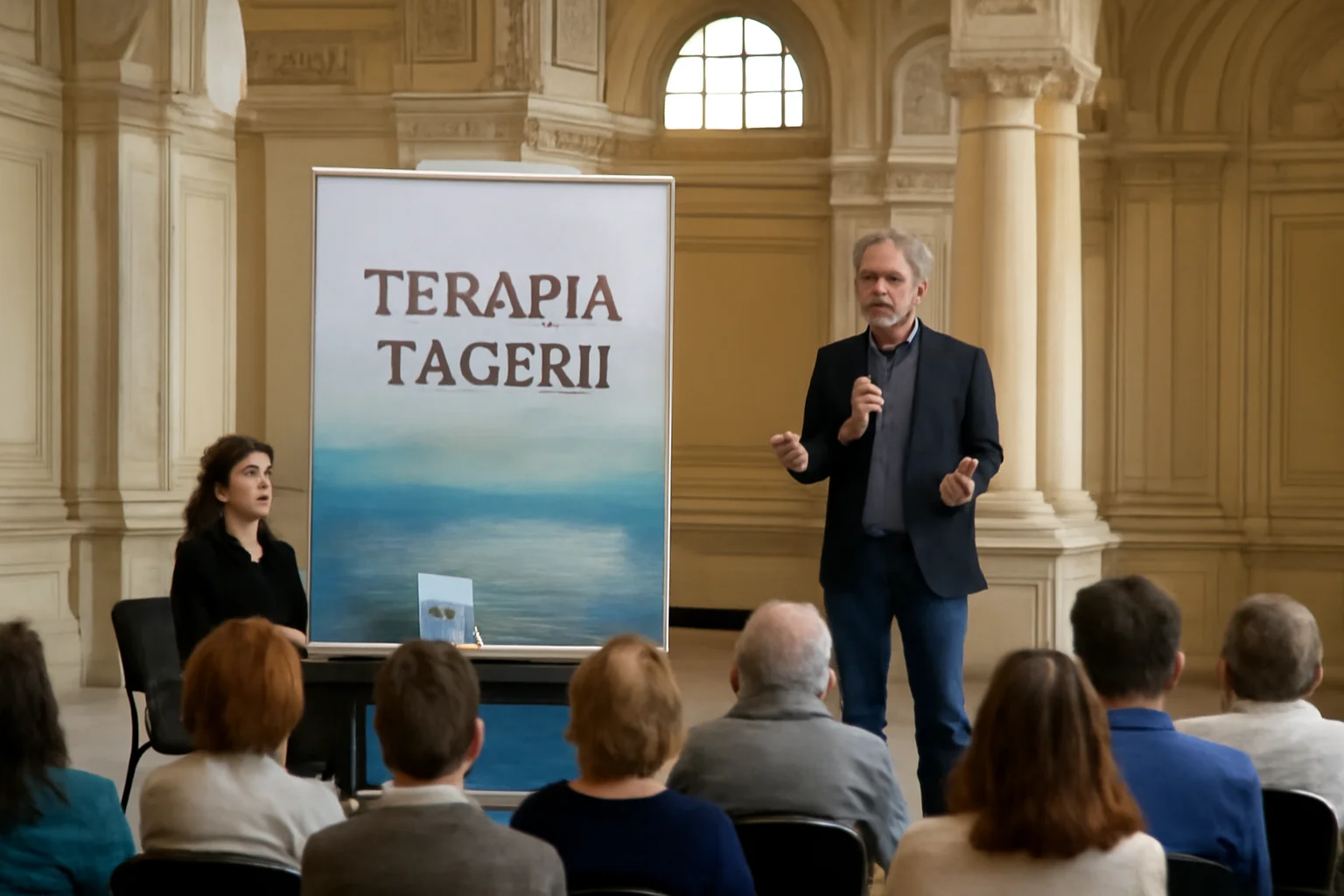 Lansarea cărții Terapia tăcerii la Cazinoul din Constanța, cu un invitat special ce susține că moartea nu există.