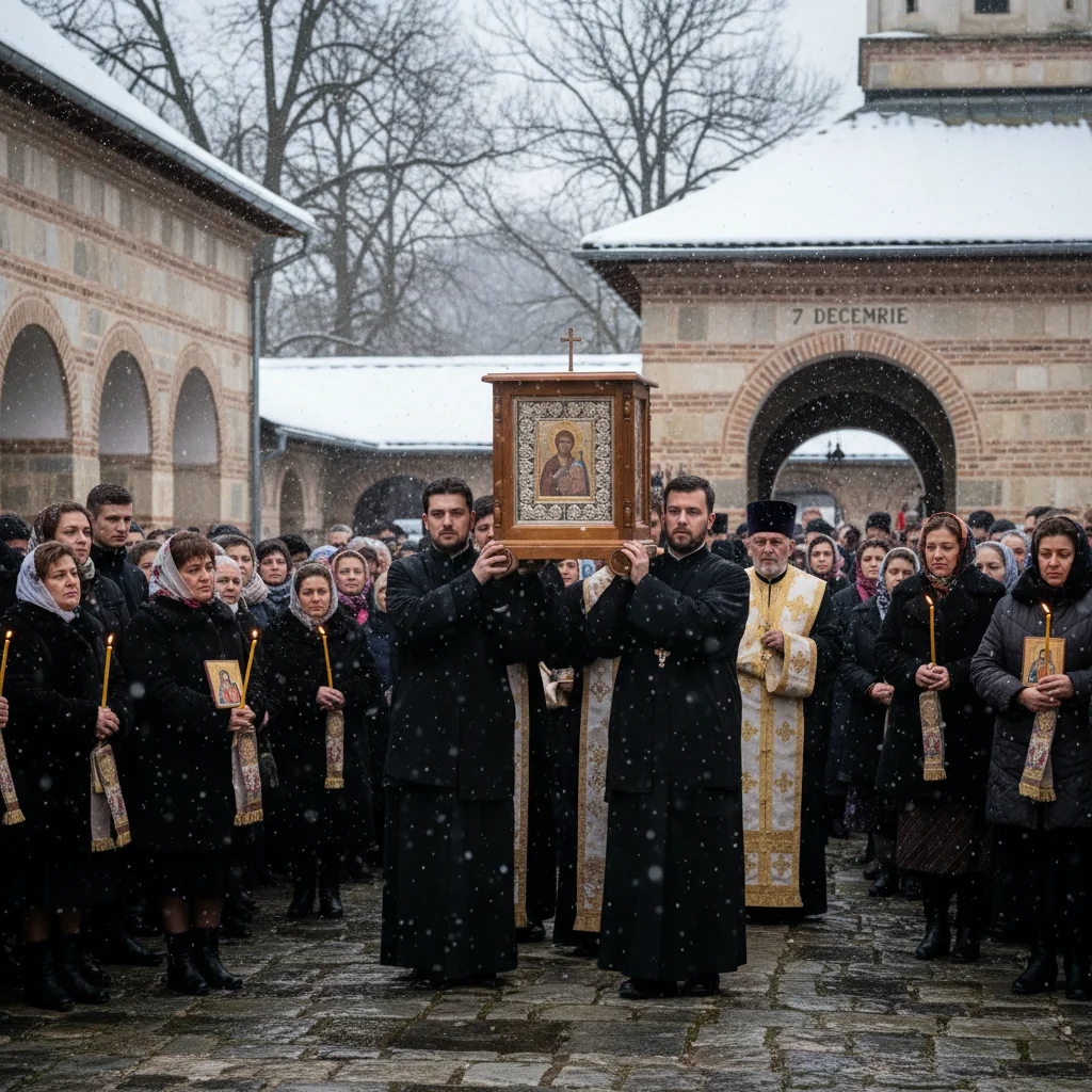 Legenda blestemului care protejează moaștele ei