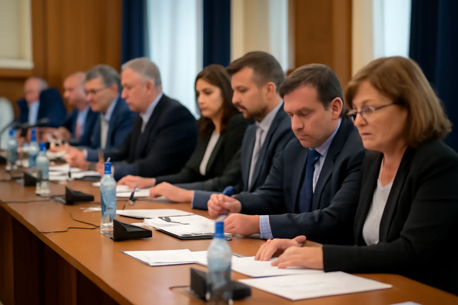 lista completă a punctelor de pe ordinea de zi și suplimentară