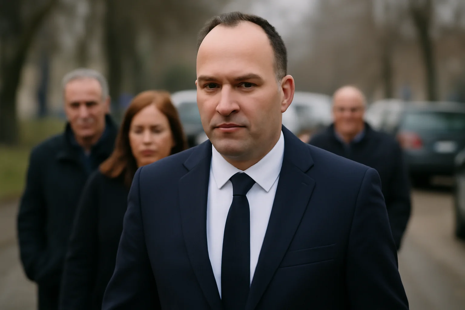 Liviu Negoiță, primarul din Cernavodă, în ziua decisivă după condamnarea de 4 ani cu executare în primă instanță