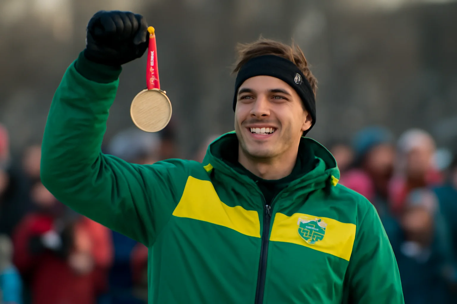 Lucas Pinheiro Braathen cucerește slalomul uriaș
