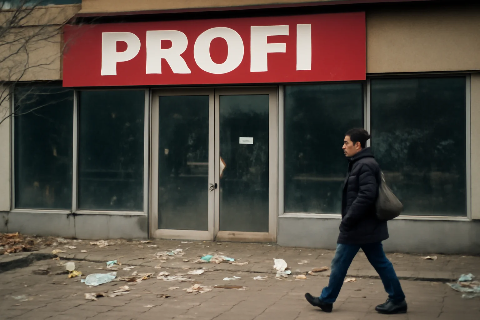Magazin Profi din Constanța, cartierul Tomis 3, închis temporar pentru condiții insalubre